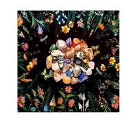 Nappe de tarot - Nappe de table carrée délicate avec et lune | tapis de tarot spirituel, nappe pour chambre, bar, maison, décoration murale, chiffons d'âge, carte, table, Wan