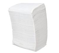 Nappe de Vernis à Ongles Jetable, Confortable, Anti-Perméabilité, Pad de Tatouage Propre, Matériel Simple Pliage pour Salons de Beauté, Blanc