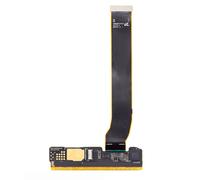 Nappe d'Écran pour Galaxy Note 20 Ultra 120Hz avec Capteur d'Empreintes Noir