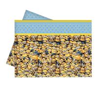 Nappe - Despicable Me - Lovely Minions - 120 x 180 cm - Plastique - Orange et Bleu
