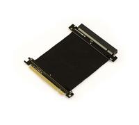 KALEA-INFORMATIQUE Riser PCIe x16 blindé 15 cm | Riser PCIe x16 blindé semi-rigide 15 cm