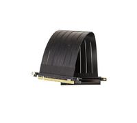 KALEA-INFORMATIQUE Nappe d'extension Type Riser pour Port PCI Express x16 vers Port PCIe x16 avec nappes Souples blindées compatibles PCIe 3.0. Longueur Totale 30cm