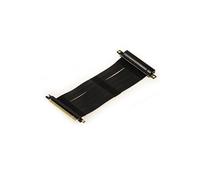 KALEA-INFORMATIQUE Nappe d'extension type riser pour port PCI Express x16 vers port PCIe x16 avec nappes souples blindées compatibles PCIe 3.0. Longueur totale 23cm