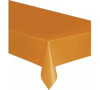 Nappe d'Halloween décoration de fête orange