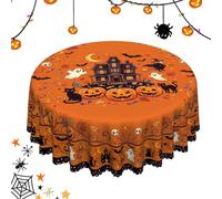 Nappe d'Halloween - Housse imperméable imprimée , fantôme