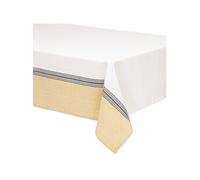 Nappe Dolly, coton, bicolore, 250x150 cm Multicolore