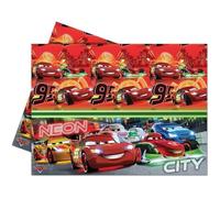 Nappe - Disney/Pixar - Cars Néon© - Rouge - Rectangulaire - Synthétique