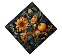 Nappe divine fleur citrouille astrologie tarot carte nappe autel tissu tissu accessoires de jeu de société