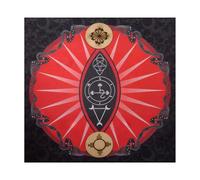 Nappe divine, symbole serpent, astrologie, tarot, nappe, autel, tissu, accessoires de jeu de société