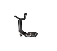 Nappe Dock Connecteur de Charge Argent Pour Apple iPhone 14 Pro Max A2651 A2893 A2896 A2895 A2894 (RELIFE)