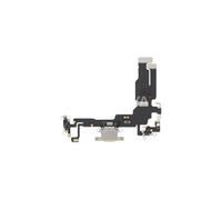 Nappe Dock Connecteur de Charge Jaune Pour Apple iPhone 15 (Relife)