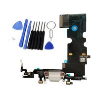 Nappe dock connecteur de charge micro antenne GSM pour iPhone 8 BLANC , kit outils offert - Marque Yuan Yuan