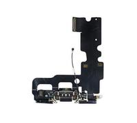 NAPPE DOCK CONNECTEUR DE CHARGE MICRO POUR IPHONE 7 PLUS NOIR