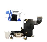 Nappe dock connecteur de charge micro prise jack antenne GSM pour iPhone 6S BLANC , kit outils offert - Marque Yuan Yuan