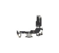 Nappe Dock Connecteur de Charge Noir Pour Apple iPhone 15 (Relife)