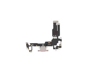 Nappe Dock Connecteur de Charge Rose Pour Apple iPhone 15 (Relife)