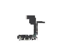 Nappe Dock Connecteur de Charge Titane Blanc Pour Apple iPhone 15 Pro (Relife)