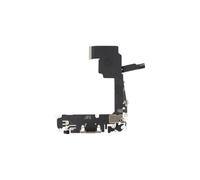 Nappe Dock Connecteur de Charge Titane Naturel Pour Apple iPhone 15 Pro (Relife)