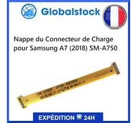 Nappe Du Connecteur De Charge Vers Carte Mère Pour Samsung A7 (2018) Sm-A750