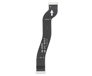 Nappe Écran pour Galaxy S25 Plus Connecteur Afficheur vers Carte mère Samsung Noir