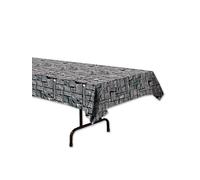léopard 54535 Mur de pierre Nappe, 137,2 x 274,3 cm (1,4 x 2,7 m)