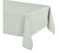 Nappe élégante avec aspect lin naturel, nappe et chemin de table Lina, dimensions et couleur au choix (rectangulaire 135x200 cm, beige sauge)