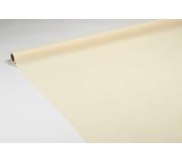 Nappe en Airlaid - Toucher Textile Crème - Certifié FSC - Rouleau 1,20x6m - Le Nappage