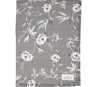 Nappe en coton Aslaug Gris foncé 150x150