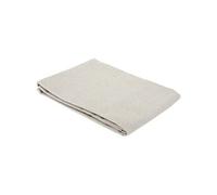 Home Deco Factory - Nappe en coton Charme 140x250 cm beige