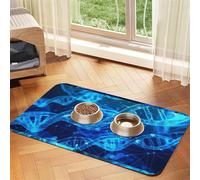 Nappe en cuir absorbant avec chaîne ADN pour animaux domestiques, 60 x 40 cm, 4 mm d'épaisseur