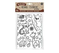 Nappe en papier à colorier, Motif : Faune & Flore, Nappe à colorier Faune & Flore, Images à colorier Faune & Flore, Coloriage Faune & Flore, Décoration pour fête d'anniversaire, Activités pour enfants