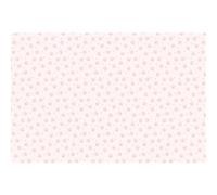 Nappe en papier à motifs de pattes de chats - Rose