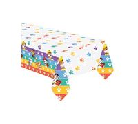 Nappe en papier - amscan - Pat Patrouille - 120 x 180 cm - Multicolore - Absorbante pour déversements