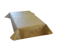 Nappe en papier damassé - DAM - RL 1.18X5M - Or - Jaune - Nappe - Dimensions: 1.18 x 5 M