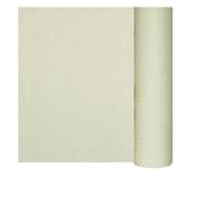 Nappe en papier damassé ivoire en rouleau 1,18 x 25 m