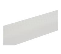 Nappe en papier gaufré, (l)1,18 x (L)50 m, blanc