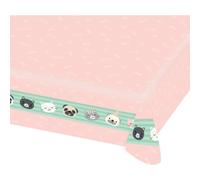 NAPPE en Papier Hello Pets - Bonjour les chiens et chats 1.80 x 1.20m - Amscan