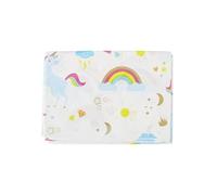 Nappe en Papier "Licorne" 137x183cm Blanc