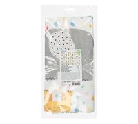 Nappe en papier Safari 120 cm x 180 cm - motif animalier