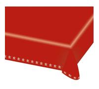 Nappe en plastique - AMSCAN - BBQ Party - Rouge - 80 x 260 cm - Rectangulaire