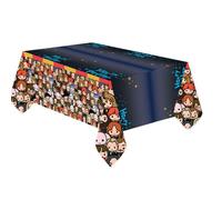 Nappe en plastique - AMSCAN - Harry Potter - 120x180cm - Bleu - Usage unique