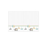 Procos 90651 Elefantenbaby Nappe Plastique Blanc