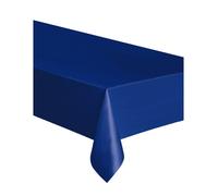 Unique Nappe en plastique 50394 Bleu marine 274 x 137 cm