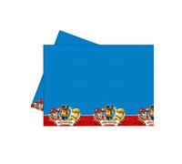 Nappe En Plastique Bleue Et Rouge Pat'patrouille 120 X 180 Cm Bleu