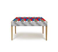 Nappe En Plastique Chevaliers 130 X 180 Cm Taille Unique Multicolore