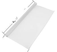 Nappe en plastique, imperméable, facile à nettoyer, 2,0 mm 42x78 pouces