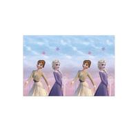 Nappe en plastique La Reine des Neiges 120 x 180 cm - Bleu foncé