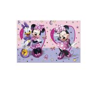 Procos Nappe plastique Disney Minnie Junior 93833 180 x 120 cm Rose
