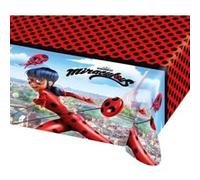 Nappe En Plastique Miraculous™ 120 X 180 Cm - Rouge - 180 cm Rood G