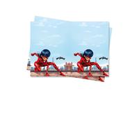 Nappe En Plastique Miraculous Ladybug 120 X 180 Cm
